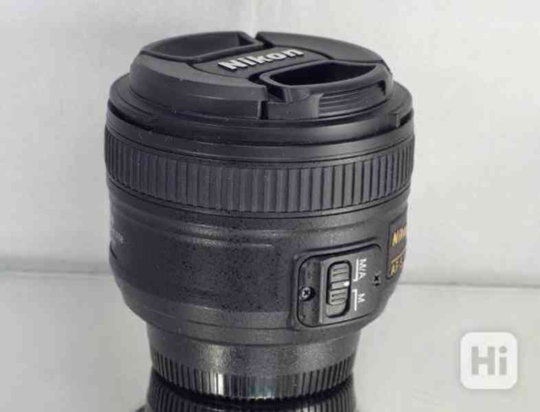 Nikon AF-S Nikkor 50mm f/1.8 G **1:1.8 FX - foto 5