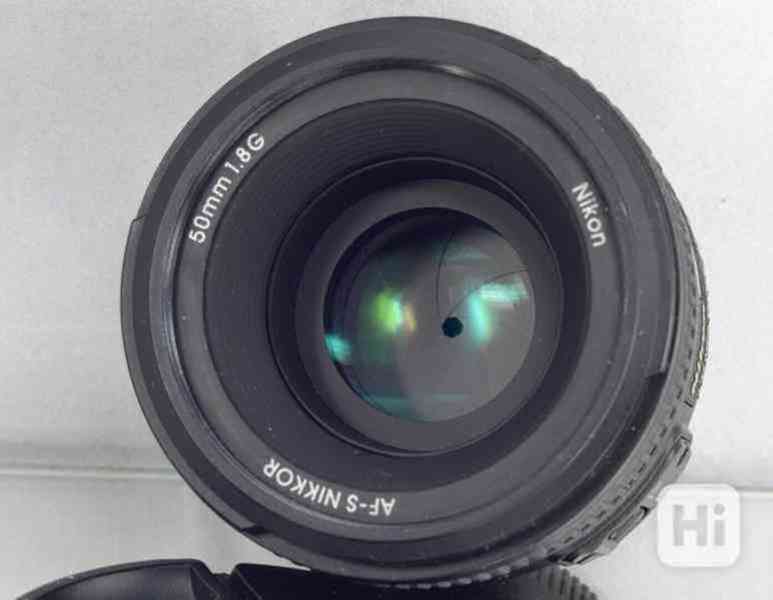 Nikon AF-S Nikkor 50mm f/1.8 G **1:1.8 FX - foto 3