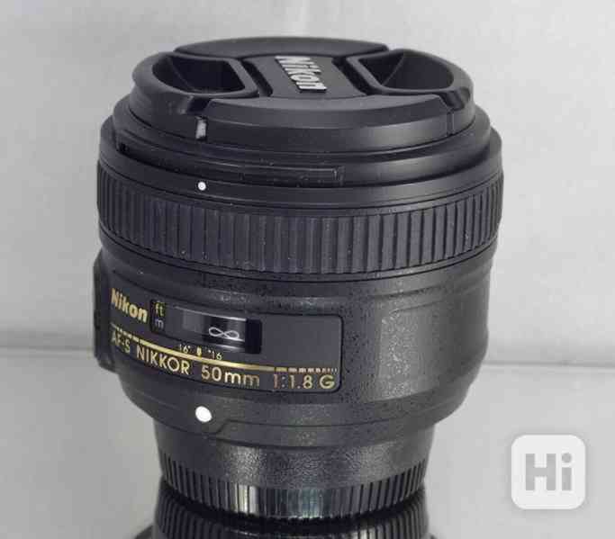 Nikon AF-S Nikkor 50mm f/1.8 G **1:1.8 FX - foto 6