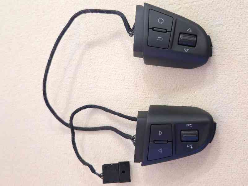 NOVÝ Škoda Octavia II multifunkční volant - foto 9