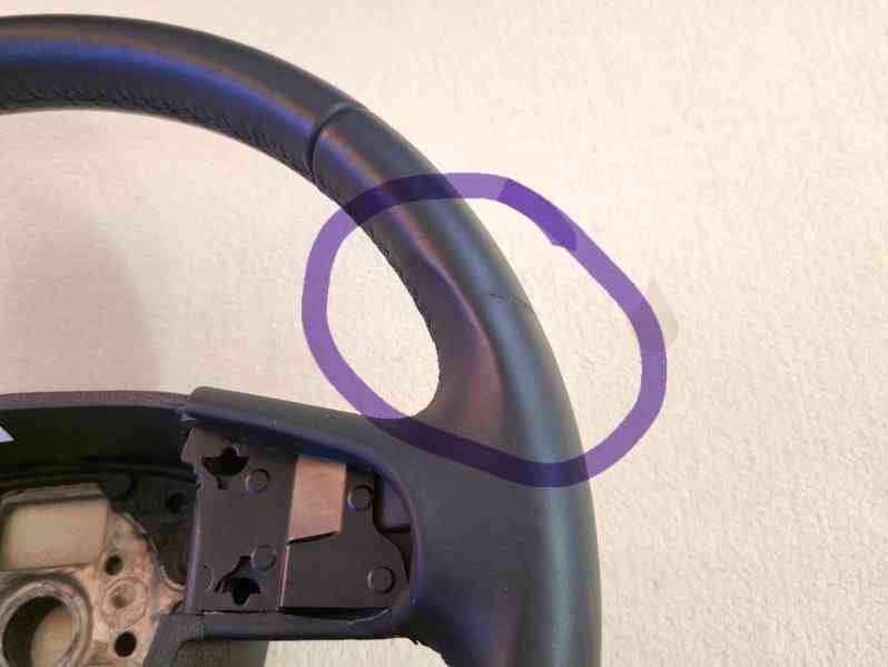 NOVÝ Škoda Octavia II multifunkční volant - foto 5