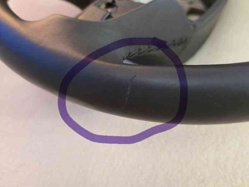 NOVÝ Škoda Octavia II multifunkční volant - foto 8