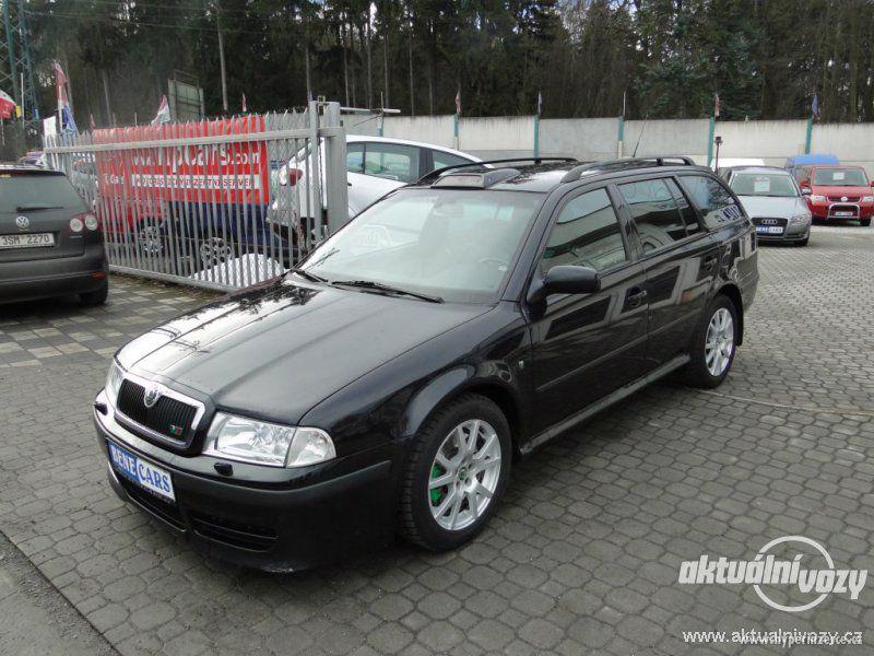 Škoda Octavia 1.8, benzín, r.v. 2003, kůže - foto 13