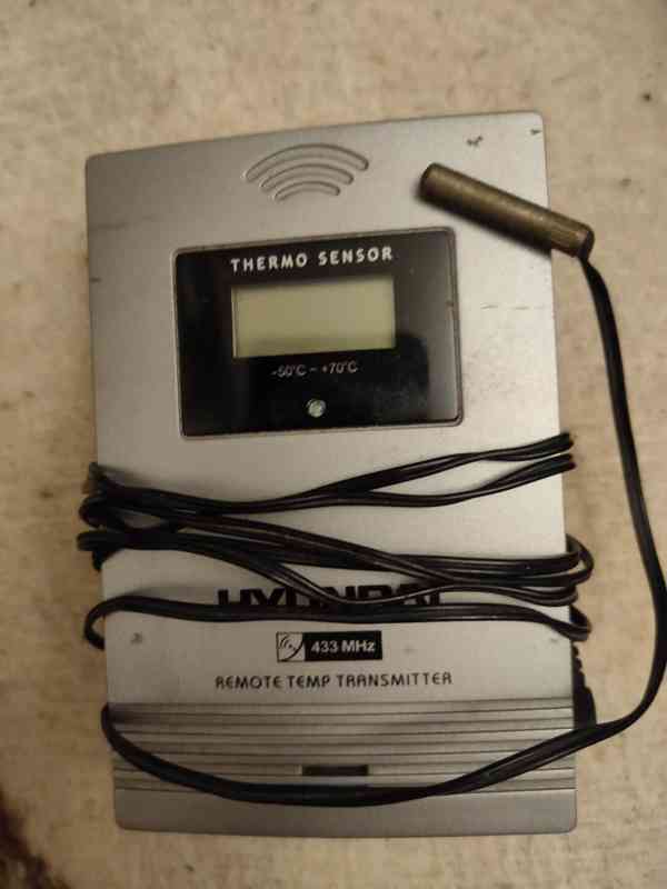 rádio budík a meteostanice HYUNDAI projekce na zeď - foto 5