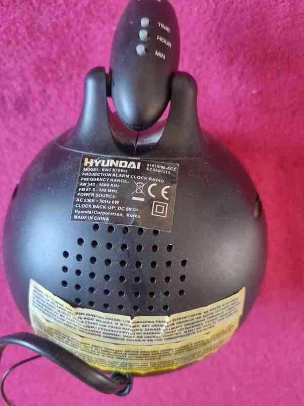 rádio budík s projekcí - foto 2