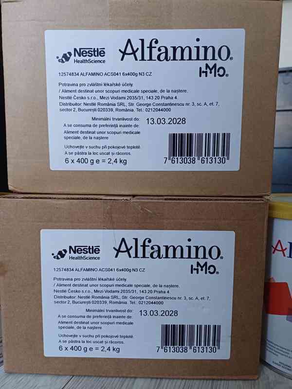 Kojenecké mléko Alfamino HMO 18 ks - foto 3