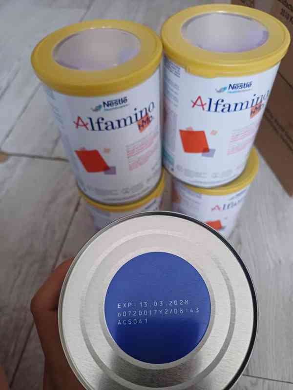 Kojenecké mléko Alfamino HMO 18 ks - foto 2