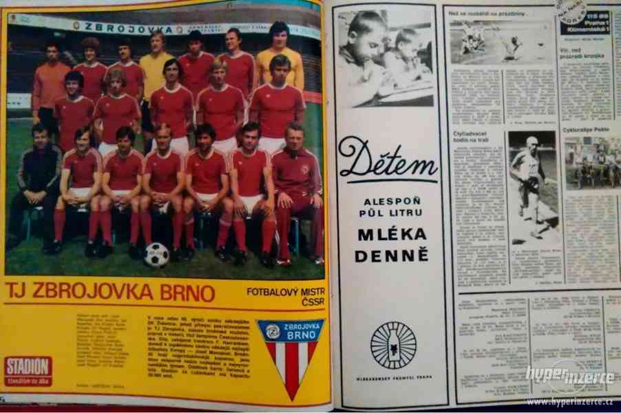časopis Stadion rok 1978 svázaný - čísla 27 - 52 - foto 2