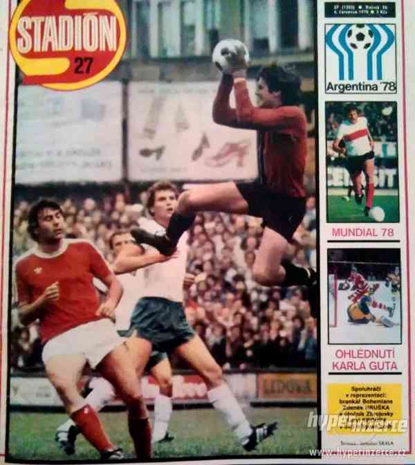 časopis Stadion rok 1978 svázaný - čísla 27 - 52 - foto 3