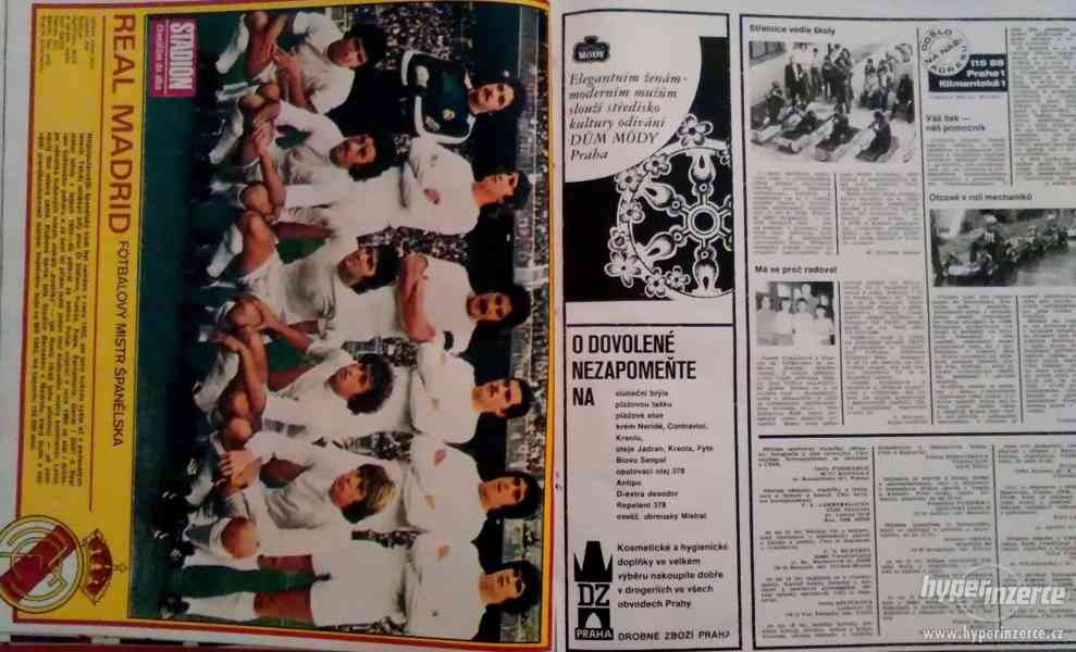časopis Stadion rok 1978 svázaný - čísla 27 - 52 - foto 4