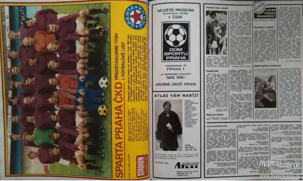 časopis Stadion rok 1978 svázaný - čísla 27 - 52 - foto 5