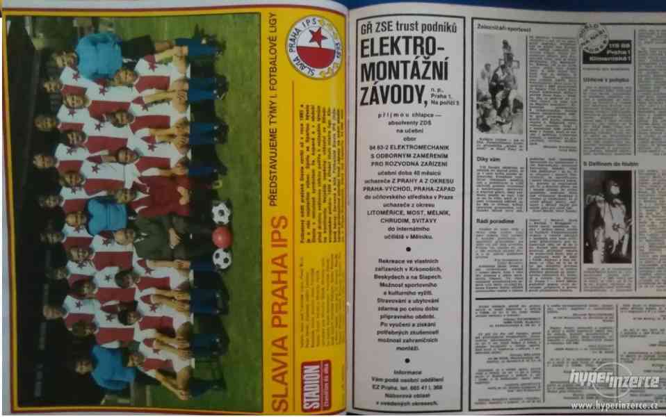 časopis Stadion rok 1978 svázaný - čísla 27 - 52 - foto 6