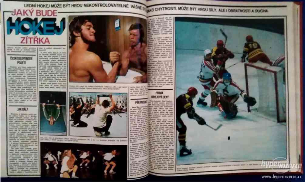 časopis Stadion rok 1978 svázaný - čísla 27 - 52 - foto 8
