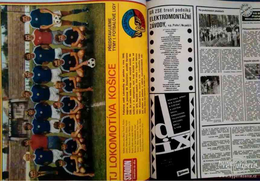 časopis Stadion rok 1978 svázaný - čísla 27 - 52 - foto 9