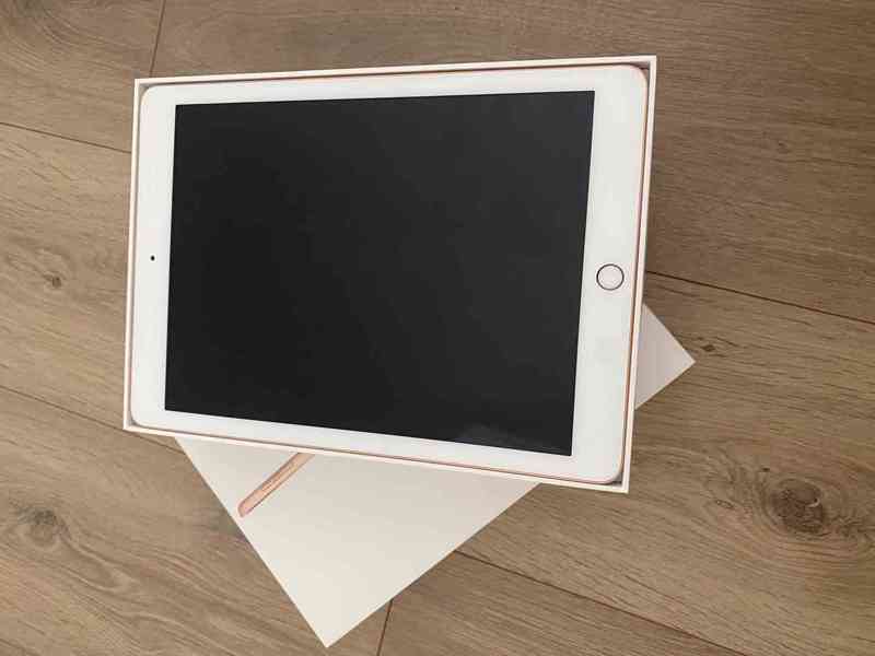 Apple IPad 6 generace, 32 gb, rose gold - foto 2