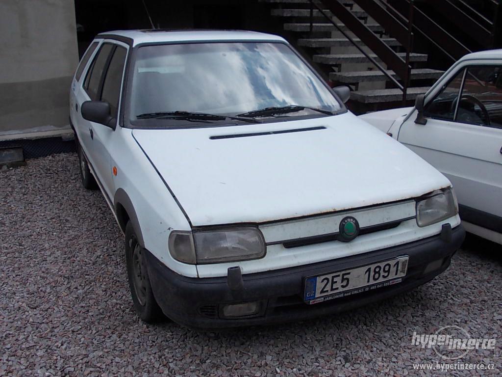 Prodám Škoda Felicia Combi 1,6GLX - foto 1