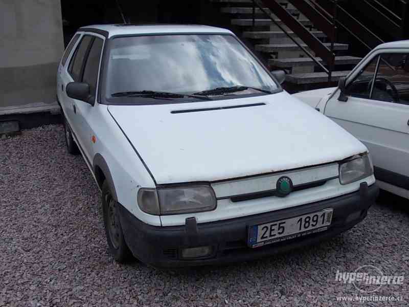 Prodám Škoda Felicia Combi 1,6GLX - foto 1