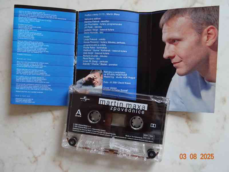 MC kazeta – MARTIN MAXA - Zpovědnice - foto 3