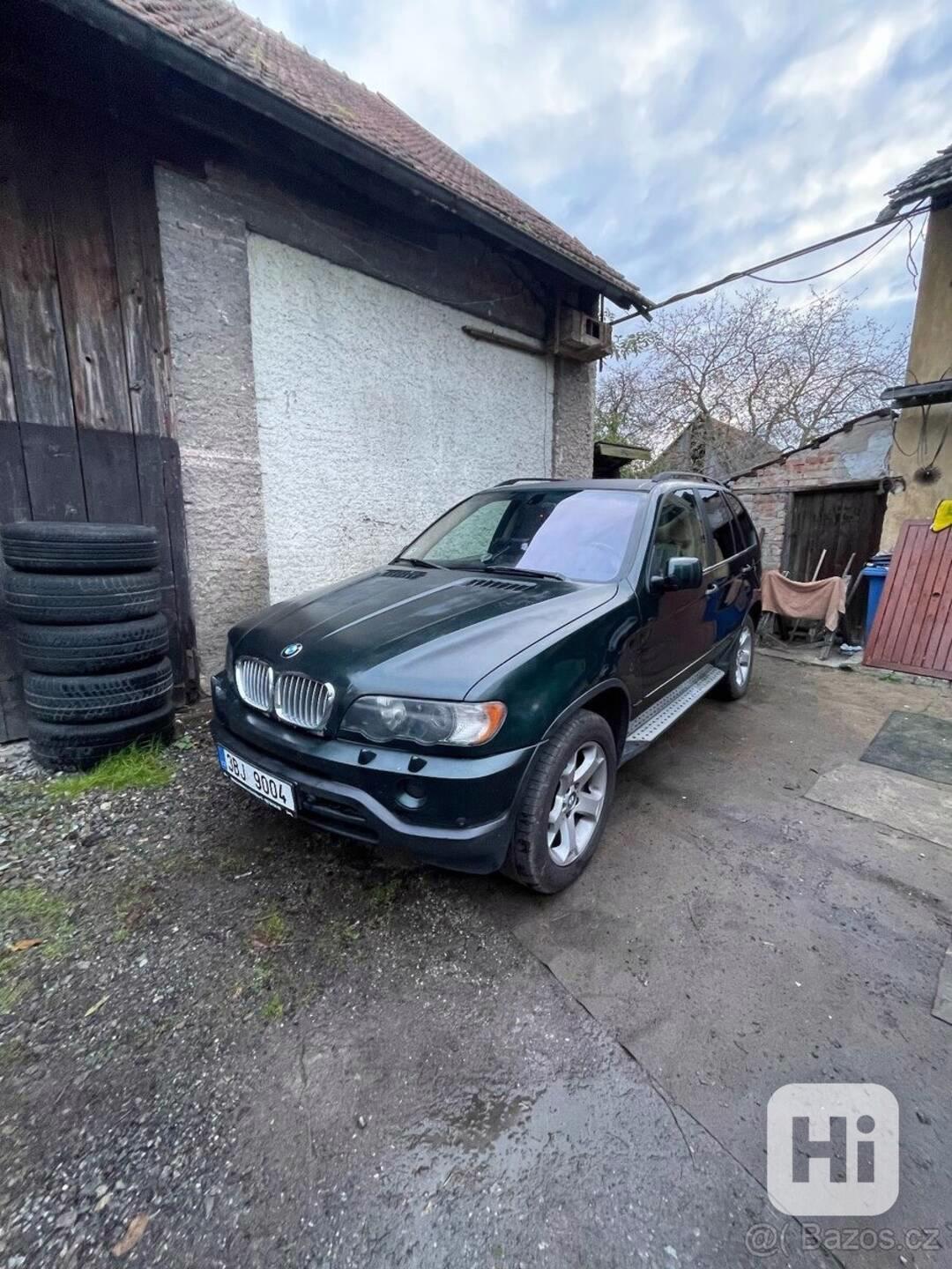 BMW X5 3,0   Automat – TOP výbava, 4x4 - foto 1