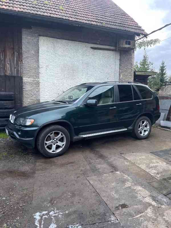 BMW X5 3,0   Automat – TOP výbava, 4x4 - foto 4