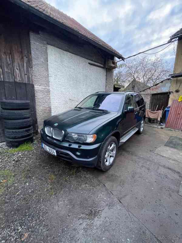 BMW X5 3,0   Automat – TOP výbava, 4x4 - foto 1