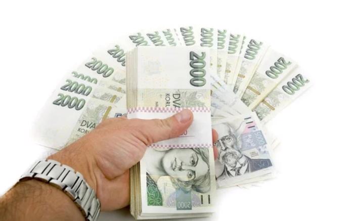 Finanční a sociální pomoc.