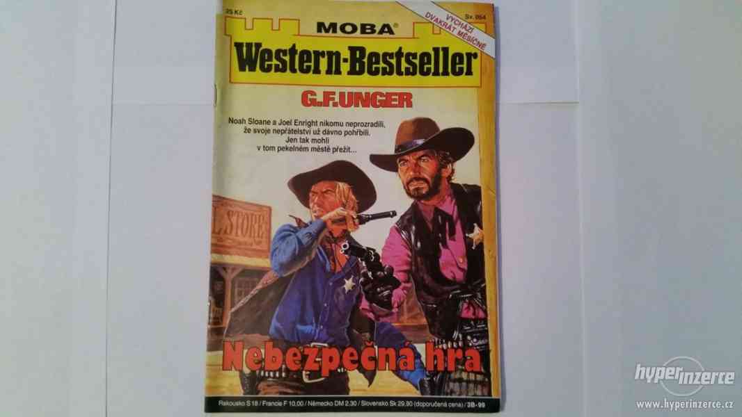 MOBA - 8ks (1/2) - Gert Fritz Unger (1999) - Western časopis - foto 3