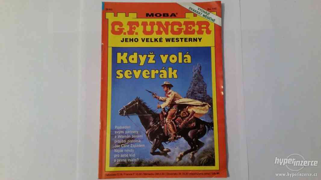 MOBA - 8ks (1/2) - Gert Fritz Unger (1999) - Western časopis - foto 8