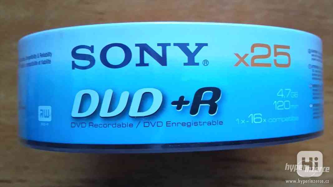 Nabízím DVD+R 4,7GB 16x SONY - 35 kusů