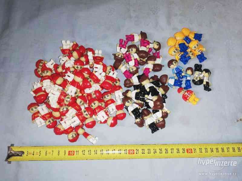 Lego panáčci - 87ks - foto 1
