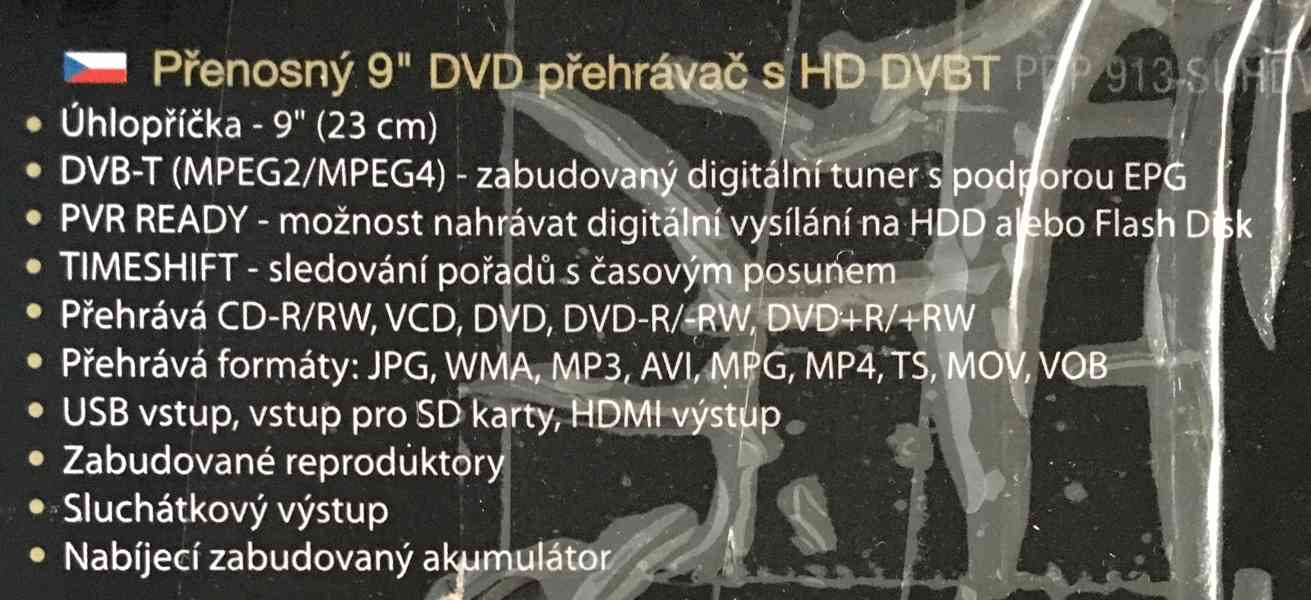 Přenosný DVD přehrávač Hyundai a DVD - foto 5