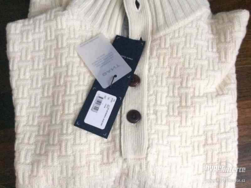 GANT luxusní pánský svetr - foto 1