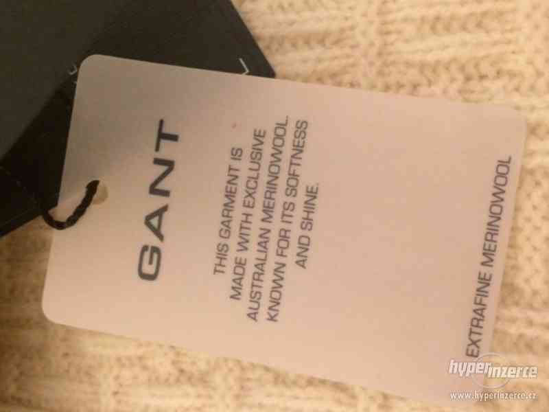 GANT luxusní pánský svetr - foto 4