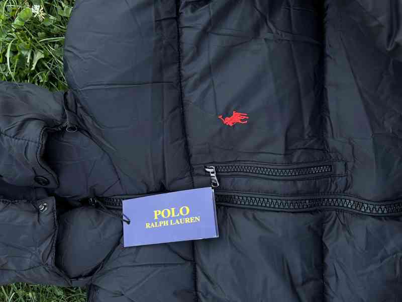 Polo Ralph Lauren zimní péřová bunda – vel. XL - foto 2