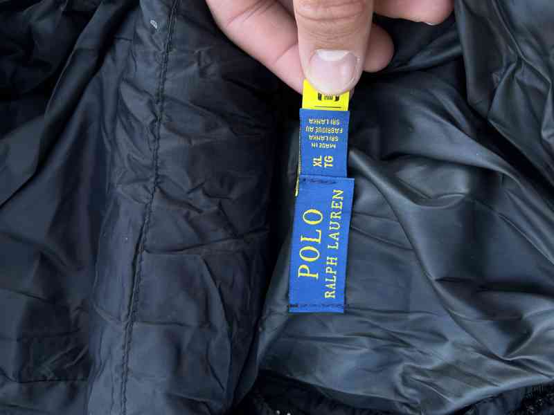 Polo Ralph Lauren zimní péřová bunda – vel. XL - foto 3