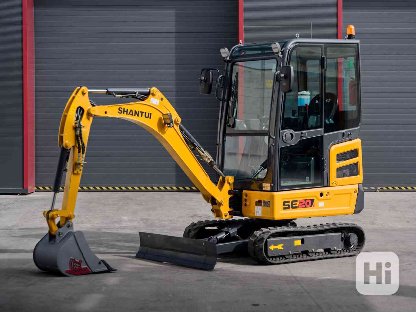 PÁSOVÝ MINIBAGR SHANTUI SE20 - foto 1