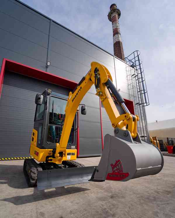 PÁSOVÝ MINIBAGR SHANTUI SE20 - foto 4