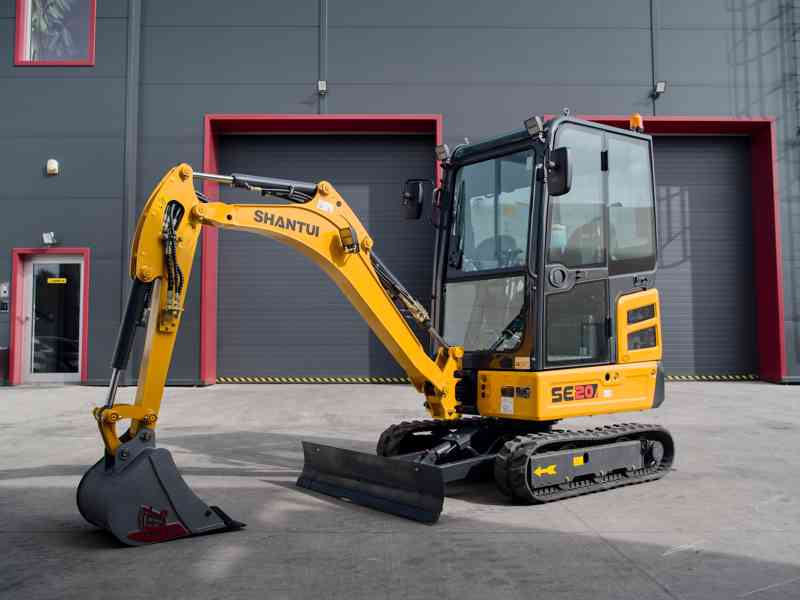 PÁSOVÝ MINIBAGR SHANTUI SE20 - foto 2