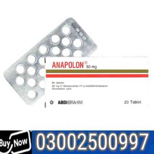 Anapolon 50mg Tablets in Sargodha %? 03002500997 #? Shop