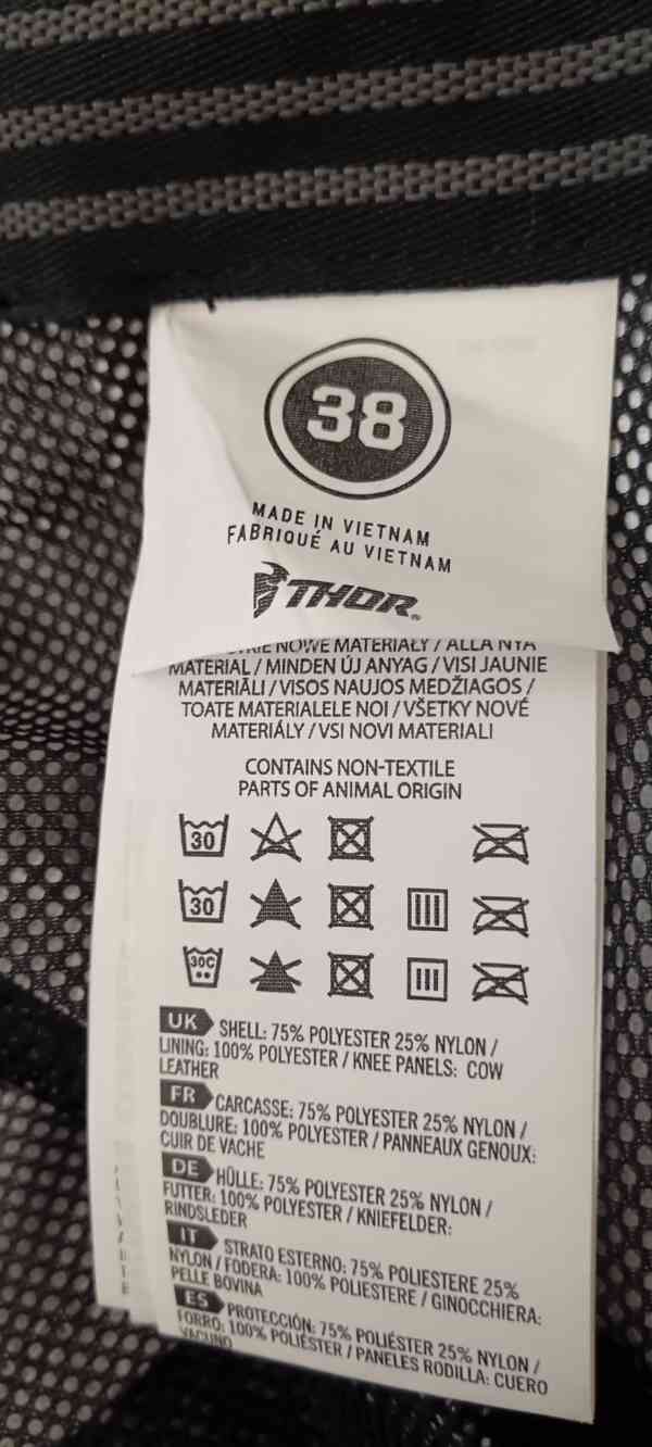 Motokrosové kalhoty Thor  - foto 5
