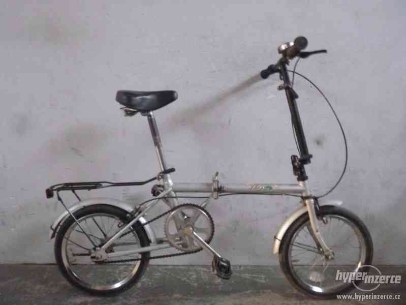 Skládací kolo - foto 1