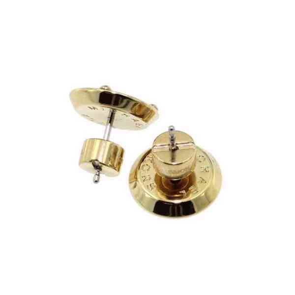 Michael Kors - Zlaté náušnice Heritage Velikost: OS - foto 2