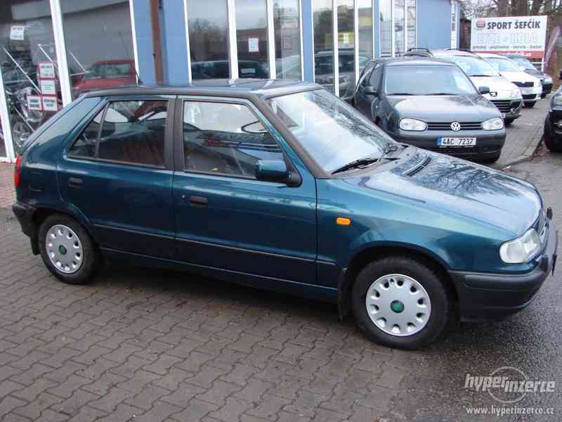 Škoda Felicia 1.3i 1.Majitel r.v.1996 (Dědictví) - foto 2