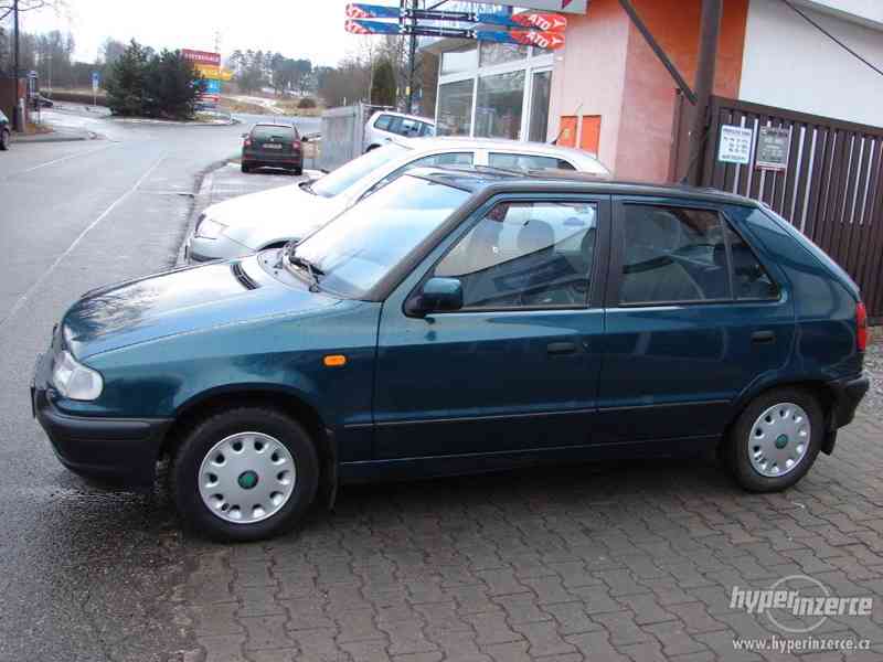 Škoda Felicia 1.3i 1.Majitel r.v.1996 (Dědictví) - foto 3