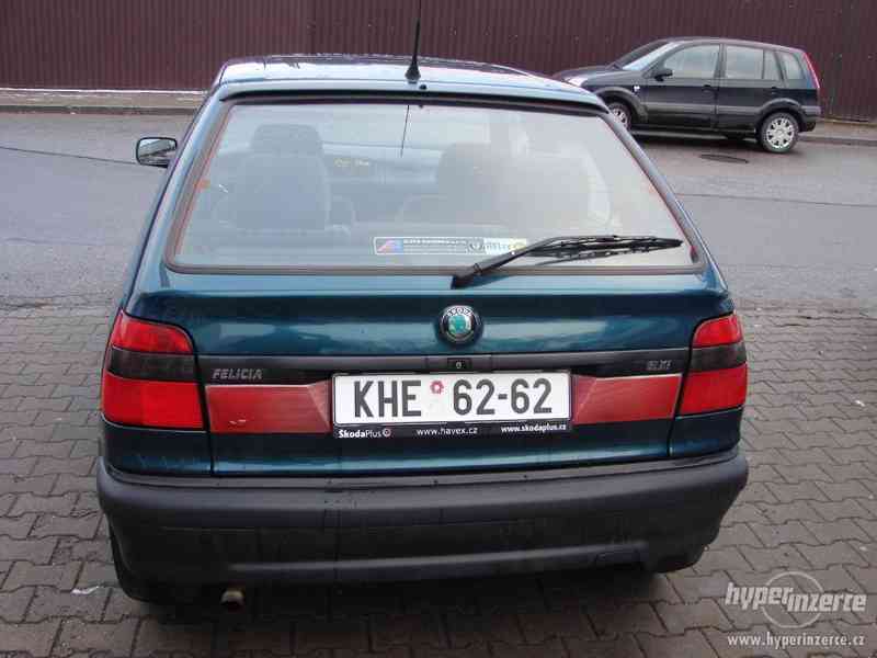 Škoda Felicia 1.3i 1.Majitel r.v.1996 (Dědictví) - foto 4