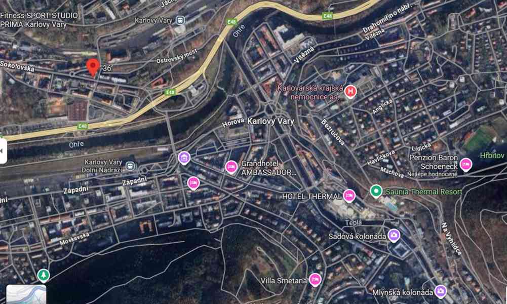 Prodej 1+1, Karlovy Vary, blízko centra - INVESTICE - foto 13