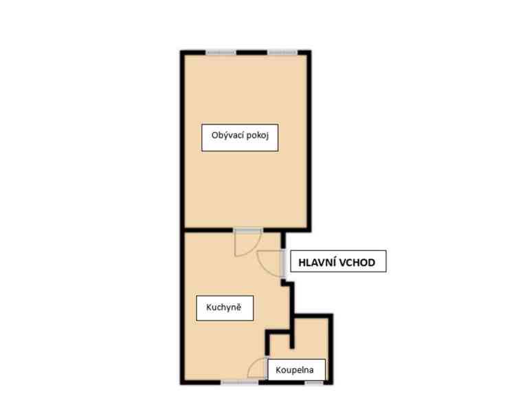 Prodej 1+1, Karlovy Vary, blízko centra - INVESTICE - foto 12