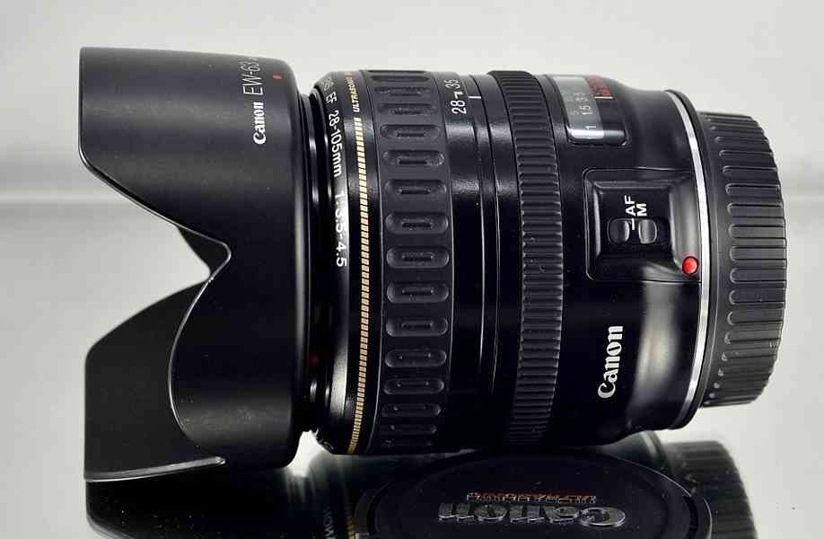 Canon EF 28-105mm f/3.5-4.5 USM **full-frame - foto 5