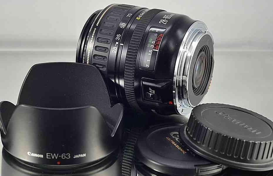 Canon EF 28-105mm f/3.5-4.5 USM **full-frame - foto 1