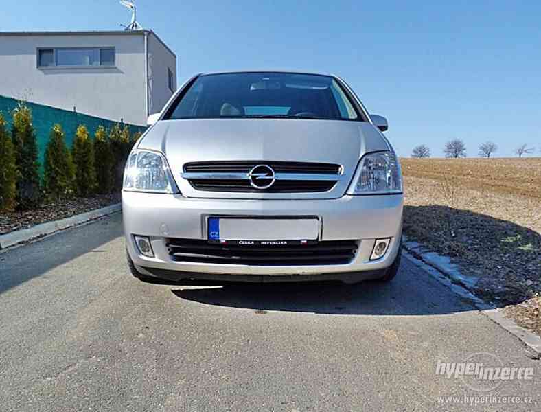 OPEL MERIVA 2004 1.7 CDTi, klimatizace - video s komentářem - foto 5